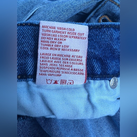 REVICE Dream Fit Sweet Monday Wash Mid-High Waist Jeans Size 31 - Picture 10 of 12